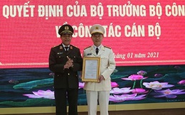 Đại tá Lê Văn Thái giữ chức vụ Phó Giám đốc Công an tỉnh Nghệ An