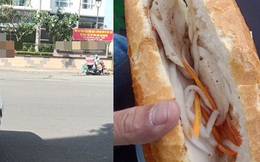 Mua bánh mì giá 'cắt cổ' ở 'khu người giàu', anh tài xế xe ôm công nghệ sốc nhẹ, cả ngày chỉ cầm chứ không dám ăn