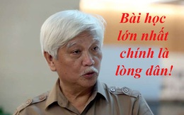 Từ đại dịch Covid-19, ông Dương Trung Quốc: 'Không phải tất cả là họa mà đôi khi là phúc, mở ra cái mới'