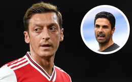HLV Arsenal chỉ ra điểm quyết định tương lai Mesut Ozil