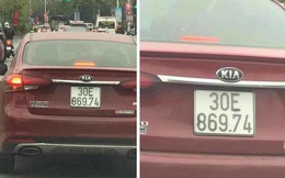 Phẫn nộ chủ xe sửa biển số 'gắp lửa bỏ tay người', CSGT: 'Không bắt quả tang sẽ phạt nguội'