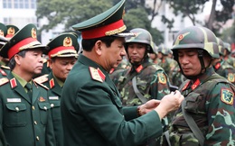 Tướng Phan Văn Giang giao nhiệm vụ đặc biệt cho Lữ đoàn cận vệ thép