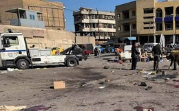 Bom nổ liên hoàn ở Baghdad, hơn 30 người mất mạng