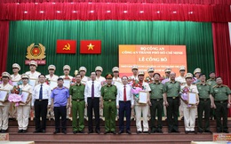 Đại tá Nguyễn Hoàng Thắng giữ chức trưởng Công an TP Thủ Đức