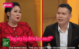 An ủi crush mới chia tay người yêu, chàng trai lỡ nói một câu khiến cô gái chửi "điên", chặn số