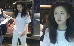 Có ai như Triệu Lộ Tư: Đầu tóc rối bù, mặc đồ ngủ chân đi dép lê cũng gây sốt, nhưng nhan sắc có gây thất vọng?