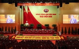 Thông cáo báo chí ngày làm việc thứ 2 Đại hội Đảng lần thứ XIII