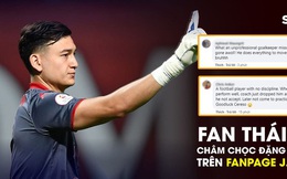 Fan Thái Lan "cà khịa" Văn Lâm trên fanpage J.League
