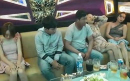 Hai nhóm thanh niên thuê phòng VIP để bay lắc