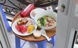 Cận cảnh bữa ăn sáng cách ly trong khách sạn ở Việt Nam khiến ai cũng trầm trồ vì quá thịnh soạn