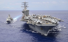Iran dọa biến tàu sân bay Mỹ thành tàu ngầm trong vài giờ