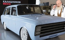 Dự án xe điện bí ẩn của Nga: Do hãng chế tạo AK-47 sản xuất, định vị là đối thủ của Tesla