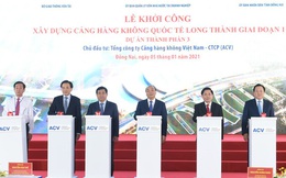 Chính thức khởi công xây dựng sân bay Long Thành