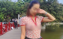 Người phụ nữ 'thả rông' cùng gia đình đi khắp Sài Gòn tiết lộ lý do thích ăn mặc kiểu quái lạ và tất cả các ảnh 'khoe ngực' đều là do ông xã chụp!