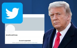 Ông Trump tái xuất với lời "tuyên chiến" sau khi bị Twitter "trói tay": Sẽ sớm có thông báo lớn!