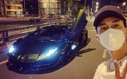 Sài Gòn vừa nới giãn cách, Phan Công Khanh lái Aventador SVJ hội ngộ giới đại gia chơi siêu xe ngay trong đêm