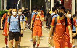 Công Phượng sơ vin bảnh bao, đội tuyển Việt Nam giải toả tâm lý trong buổi tập