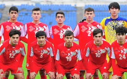 U22 Tajikistan - đối thủ "đáng gờm" của U22 Việt Nam