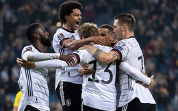 Đêm nay, Đức sẽ trở thành đội đầu tiên giành vé dự World Cup 2022?