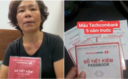 Nghi ngờ sổ tiết kiệm của mẹ Hồ Văn Cường, dân mạng lại vào fanpage Techcombank hỏi: "Cho mình xem mẫu sổ năm 2016"