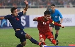 Thua 2 trận liên tiếp, ĐT Việt Nam bị Thái Lan áp sát trên bảng xếp hạng FIFA