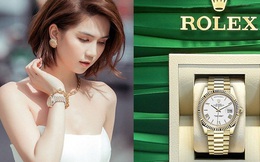 Sao nữ tậu đồng hồ Rolex: Chịu chơi như Mai Phương Thúy, BTV Ngọc Trinh cũng không bằng "nữ hoàng nội y" Ngọc Trinh
