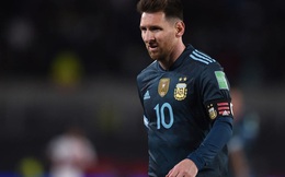 Messi mờ nhạt, Argentina giành chiến thắng hú vía