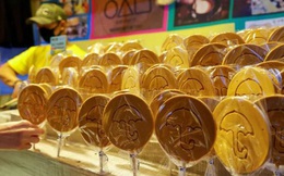 Hàn Quốc: Kiếm 19 triệu đồng/ngày nhờ bán kẹo đường giống trong Squid Game