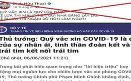 Đăng tin sai sự thật về Quỹ vắc xin, người đàn ông ở Quảng Nam bị phạt 7,5 triệu đồng