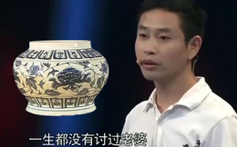 Chàng trai mang chiếc bình của cha đi kiểm định, chuyên gia nghe xong lắc đầu: Thế mà cũng dám mang tới đây?