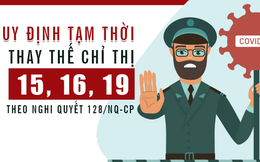[Infographic] Những quy định mới nhất về đi lại, sản xuất, kinh doanh... người dân cần biết