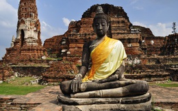 Tượng Phật bằng vàng lớn nhất thế giới 'bị lãng quên' suốt 200 năm: Bên ngoài bọc xi măng, bên trong là vàng ròng!