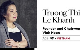 2 đại diện Việt Nam lọt top 25 nữ doanh nhân quyền lực nhất châu Á