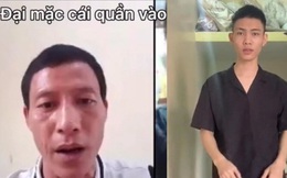 Nam sinh học online mặc quần đùi bị giáo viên yêu cầu thay lại, hành động 2 giây sau khiến thầy giáo tái xanh mặt