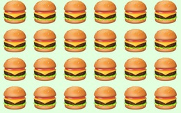 Đánh thức thị giác: Chiếc bánh Hamburger nào khác biệt với chiếc còn lại?