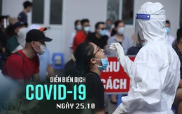 841 trường hợp dương tính SARS-CoV-2 qua test nhanh. Cách ly sang hàng xóm chơi làm lây lan dịch