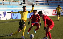 U23 Mông Cổ 0-1 U23 Malaysia: Malaysia giành chiến thắng quan trọng trước khi đấu Thái Lan
