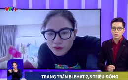 Trang Trần lại lên sóng VTV: Cần gìn giữ văn hoá ứng xử, còn không sẽ bị tẩy chay