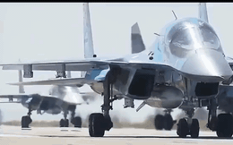 Syria: Su-34 xuất kích, 50 tay súng bị tiêu diệt gần biên giới Thổ Nhĩ Kỳ