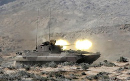 Iran tập trận quy mô lớn nhất trong 30 năm