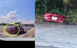Sự thật về clip ô tô của nhóm Youtuber nổi tiếng lao như tên bắn trước khi gặp tai nạn: Phát hiện 2 điểm bất thường