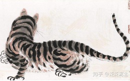 Bức tranh 100 tỷ đồng vẽ chúa sơn lâm như con "mèo ốm", dân tình chế giễu nhưng chuyên gia tấm tắc: Đắt ở cái đuôi!
