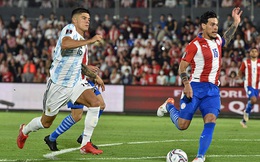 Paraguay 0-0 Argentina: Bất lực!