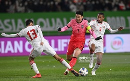 Son Heung-min bất lực trước UAE, Hàn Quốc vẫn lên đỉnh bảng với thắng lợi "đáng chê"