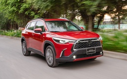 SUV đô thị tại Việt Nam: Toyota Corolla Cross tăng tốc, nhân tố mới Mazda CX-3 gặp khó