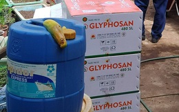 Bóc trần mánh khóe tinh vi của đại lý bán 3.500 lít thuốc bảo vệ thực vật chứa chất cấm
