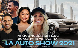 Dàn nhân vật cực 'hot' trong buổi ra mắt VinFast VF e35, VF e36
