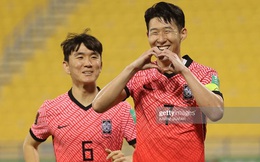 Son Heung-min 2 lần sút penalty, đội tuyển Hàn Quốc "đặt một chân" đến World Cup 2022