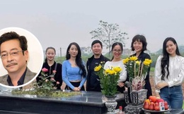 Thanh Hương đi viếng mộ NSND Hoàng Dũng, tiết lộ câu chuyện xúc động về người quá cố