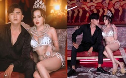 Bà Tưng nóng bỏng, bất ngờ tái xuất showbiz